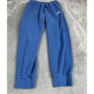 Nike Sportswear Club Fleece Jogger Sweatpants Men's Size Large Blue